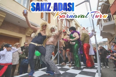 sakız adası karnaval turu 2024